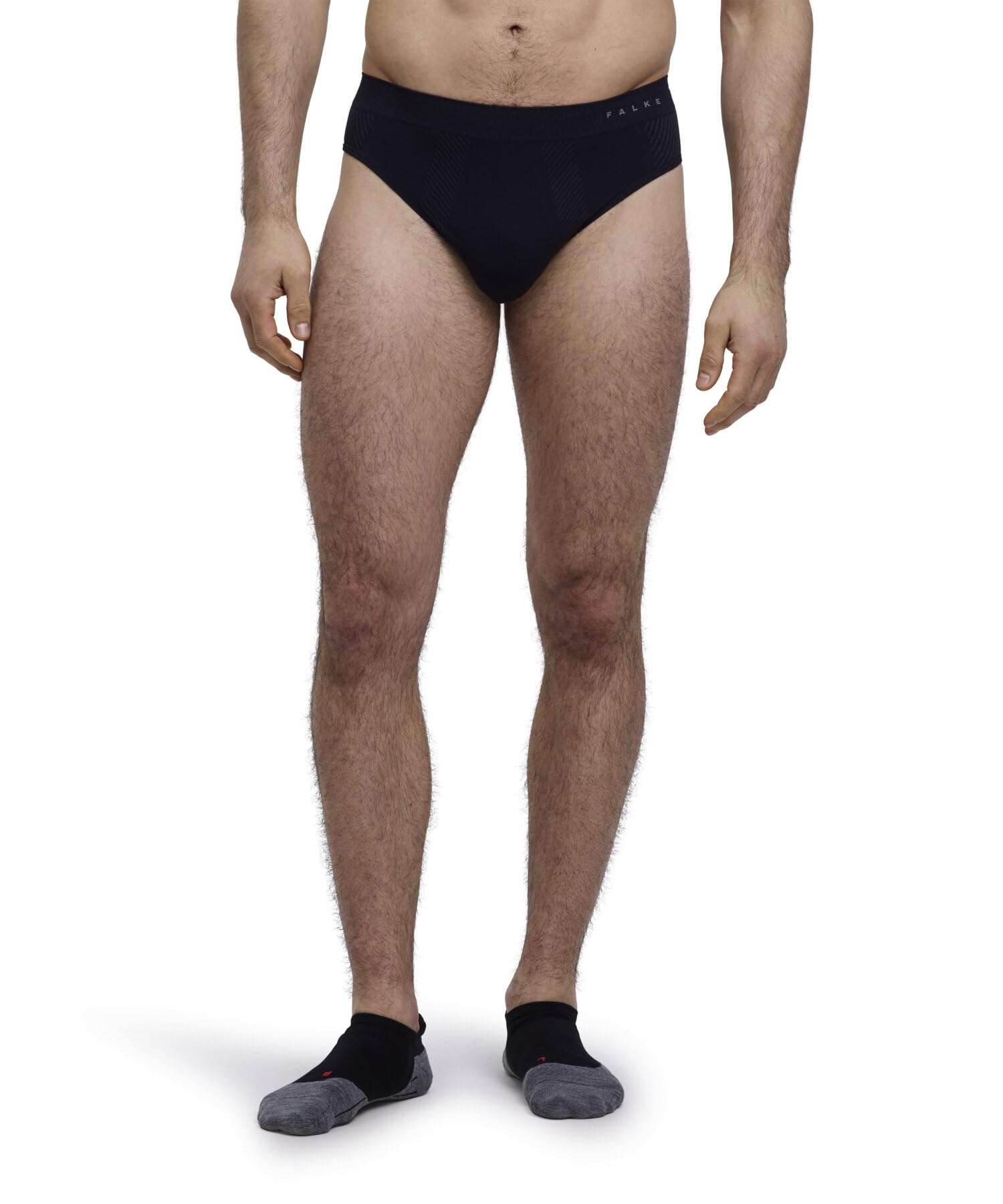 FALKE Men's Warm M Sl Functional Yarn Quick Dry Base Layer Underwear 1 Piece, Blue Space 6116, S