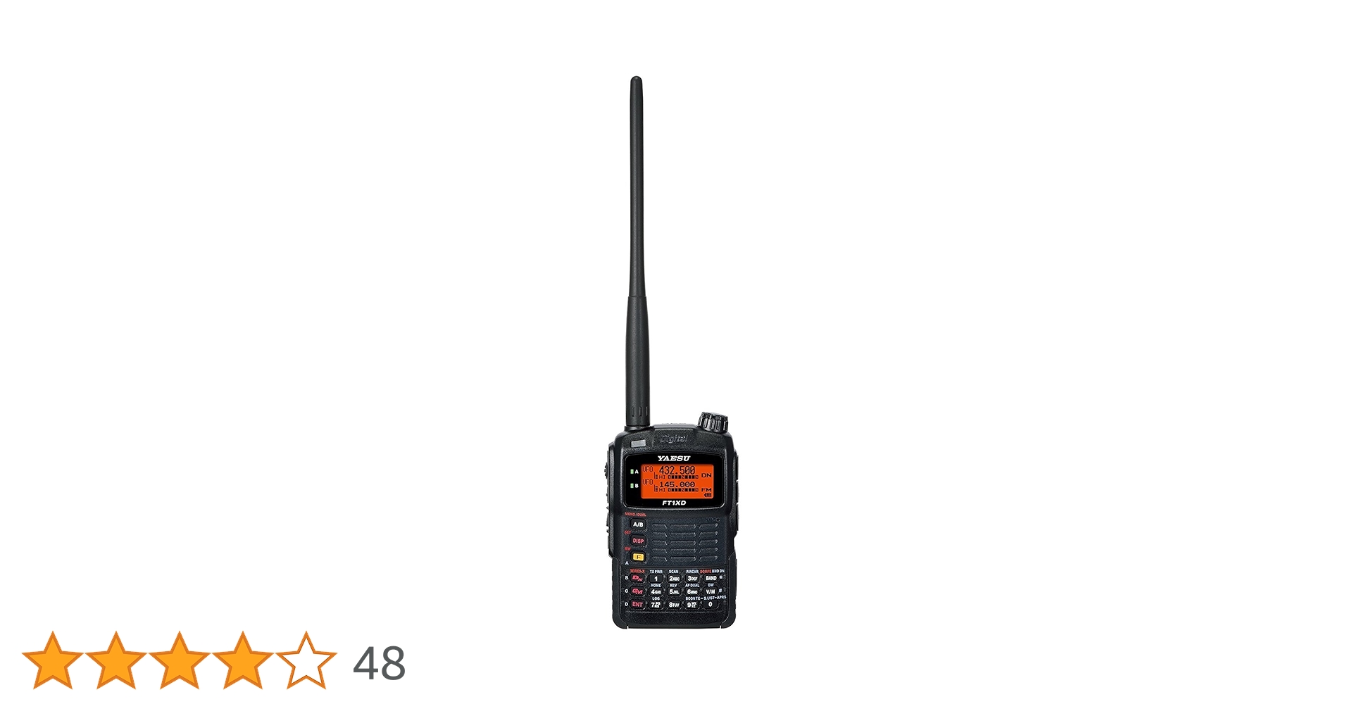 Amazon | YAESU FT1XD 144/430MHz帯 5W出力 デュアルバンドD/A