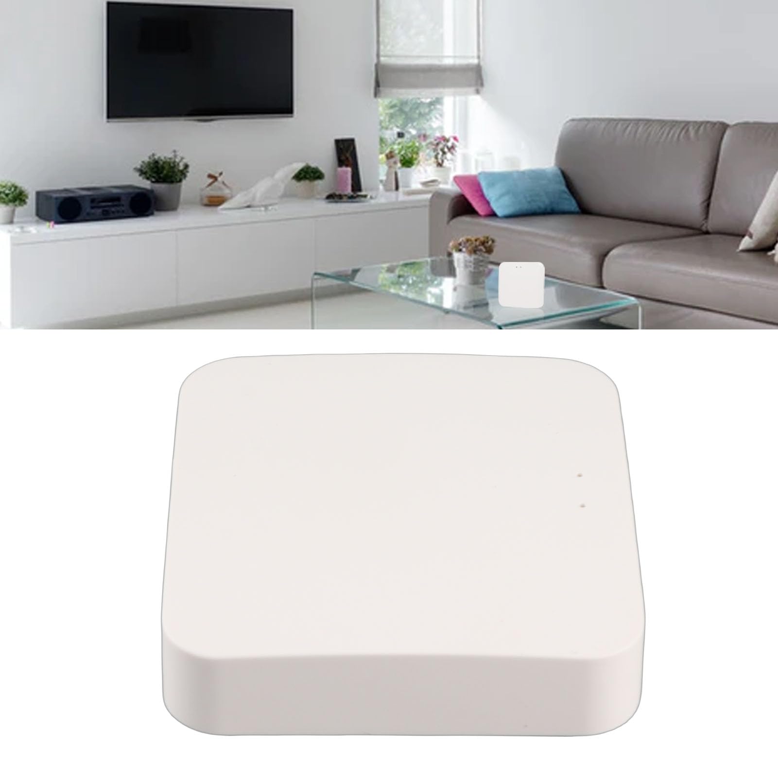 Mini Passerelle Bluetooth, Passerelle Wifi Intelligente Télécommande Sans Fil Micro USB Port Gateway Hub Télécommande Smart Wifi Hub pour TUYA pour Appareils Ménagers