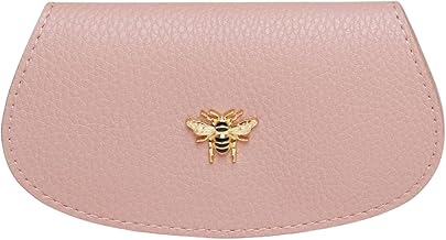 Alice Wheeler Bee Pink Glasses Case