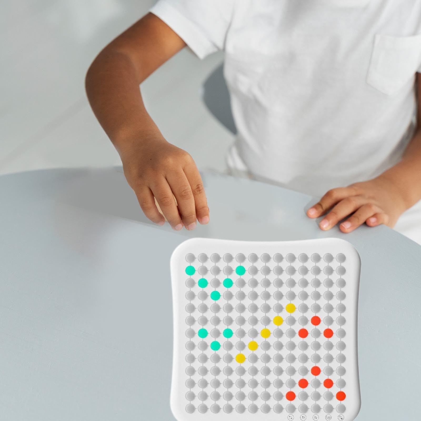 Juego de Mesa Educativo con Indicaciones de Voz para Niños, Ajedrez para Jugar en El Jardín.