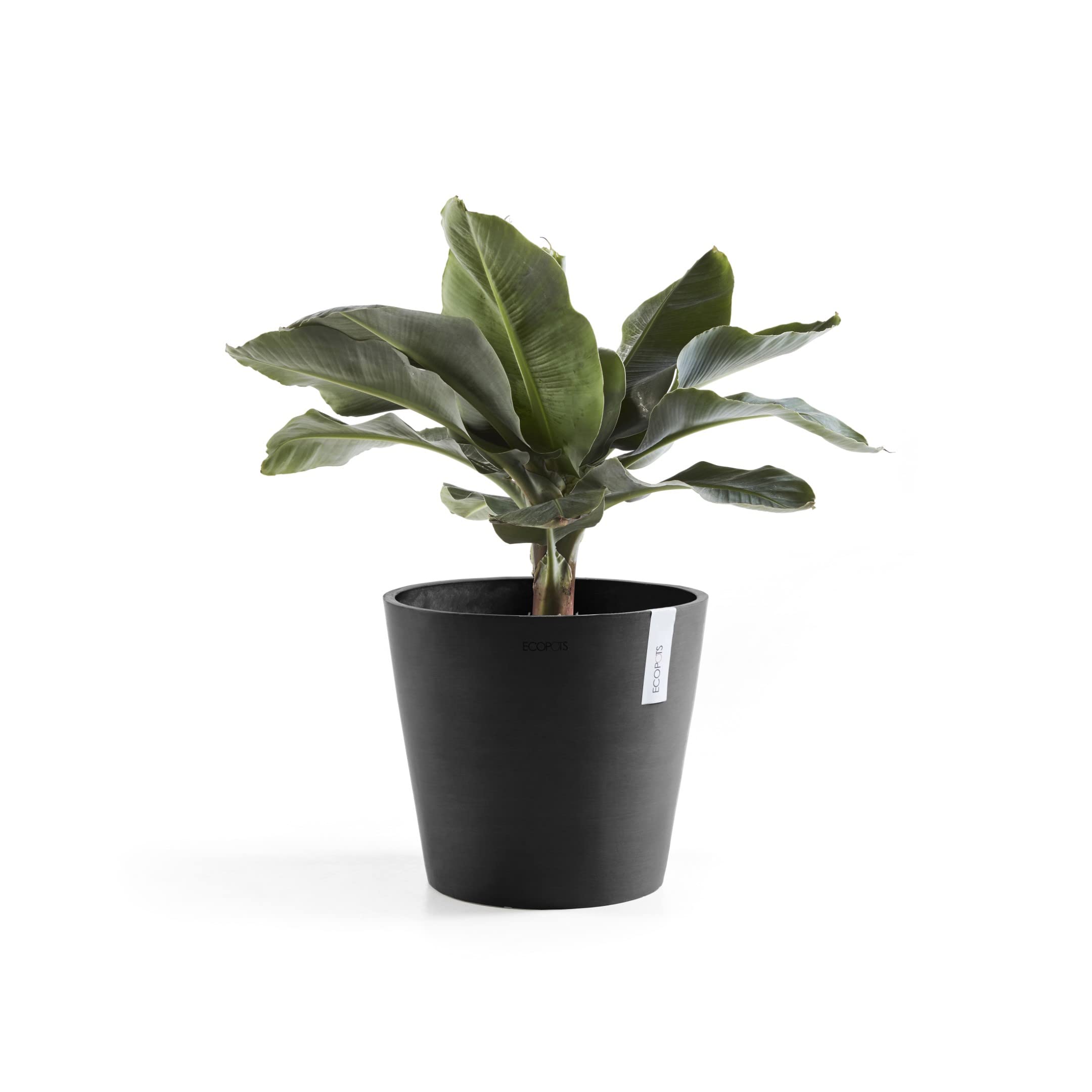 Pot Rond Amsterdam 40 Gris Foncé - Ø 40 x H. 35 cm - 28 L
