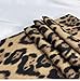 Women Fashion Leopard Cashmere Feel Winter Scarf Soft Long Double-sided Style Tassels Oversize Warm Shawl Scarves Wraps