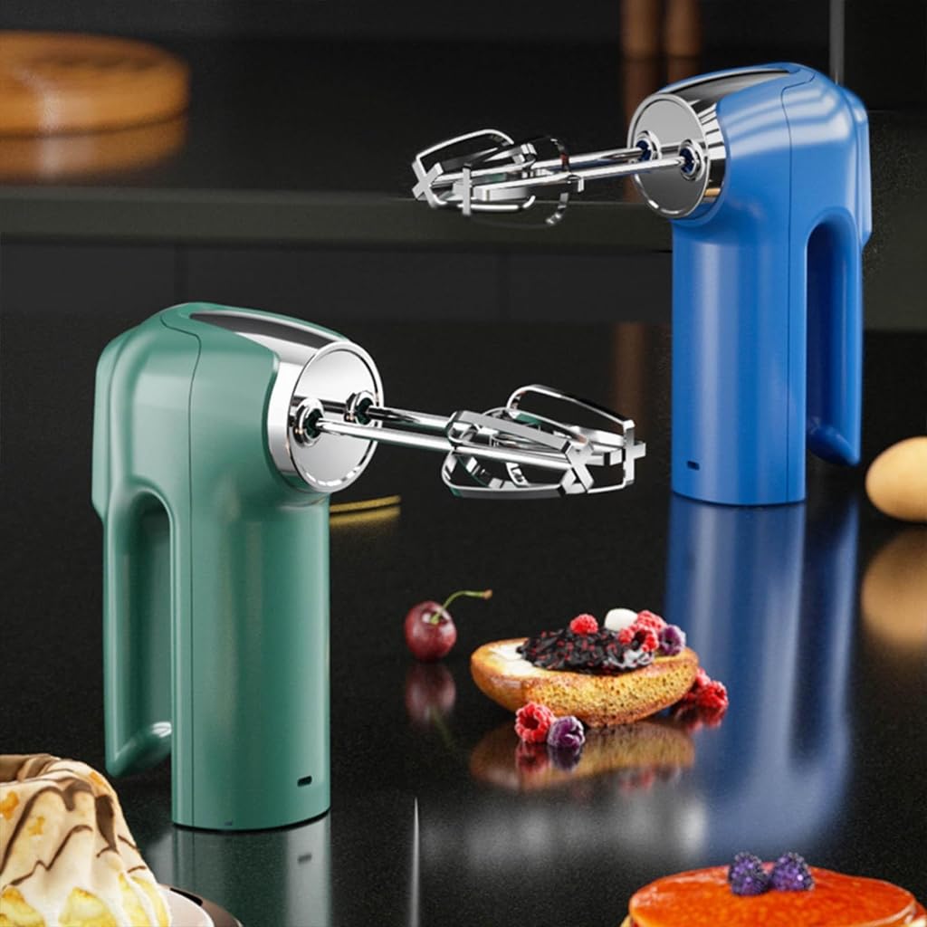 Ręczny blender do żywności Smasll elektryczny trzepaczka do jajek 3 prędkości regulowany mikser kremowy