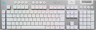 Logitech G G915 X LIGHTSPEED - Kabellose, flache Gaming-Tastatur