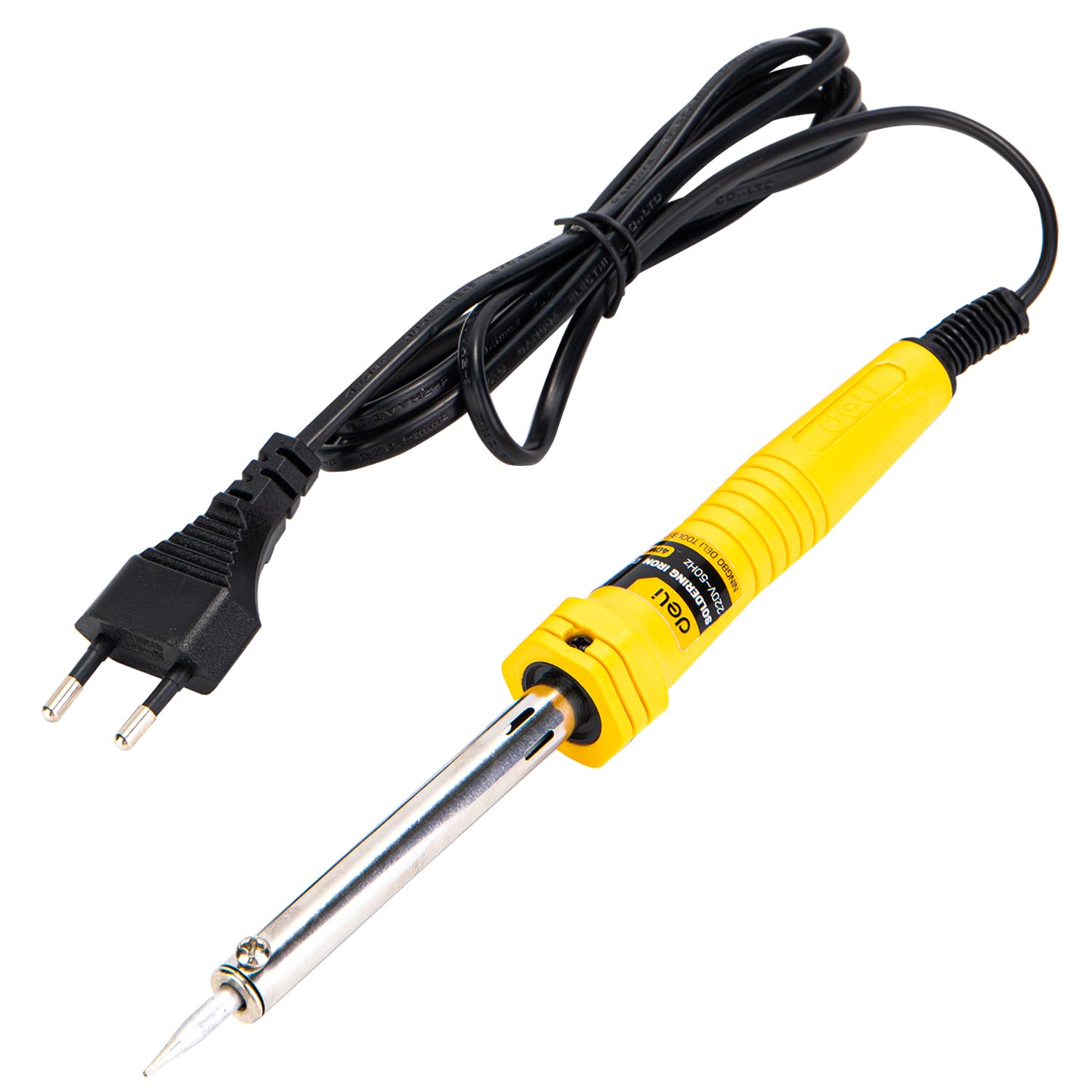Deli DL8840 40W 220V~50 Hz Electric Soldering Iron with Bracket Replaceable Copper Tip Nickel-Chromium Wire Heating Core Mica Sheet PRT Handle for Metal Jewelry Electric DIY (B0D948G5D2) Amazon Price History, Amazon Price Tracker