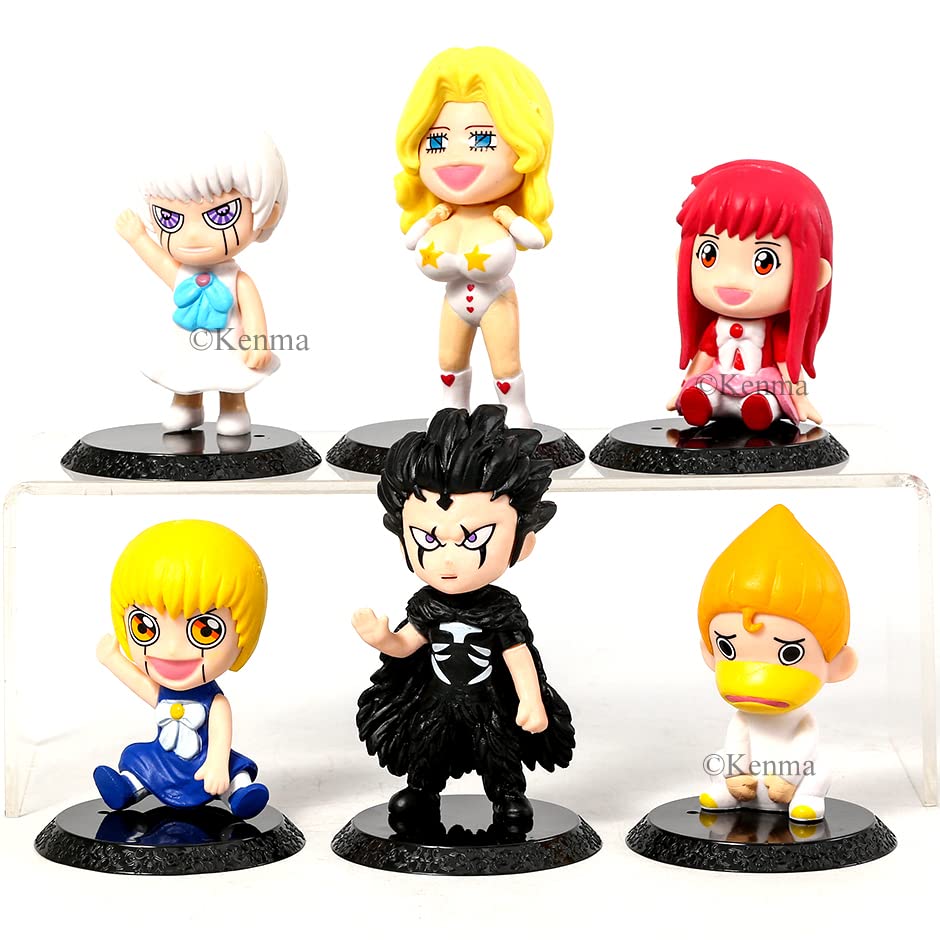 Buy KENMA Zatch Bell Set of 6 Action Figure Zeon Brago Kanchome