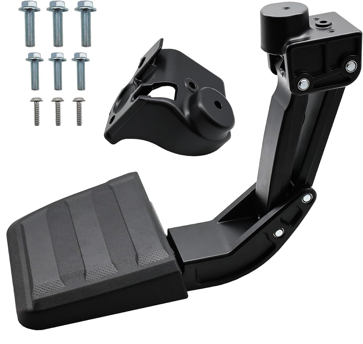 Rear Bed Step Tailgate Bedstep PT392-35920 Compatible with Toyota Tacoma 2024+,Rear Retractable Bumper Bed Step