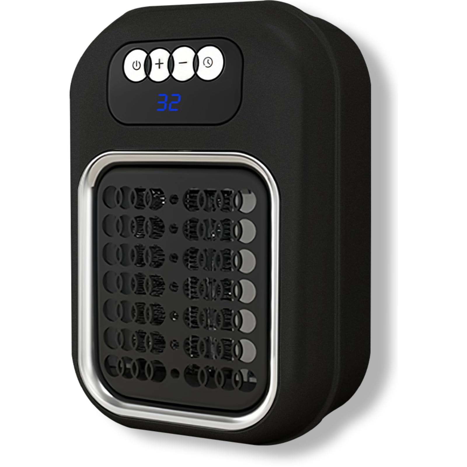 Portable Space Heater 400W Electric Wall Heater with Remote PTC Ceramic Heaters for Indoor Use Wall Mounted Heater