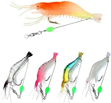 Amazon Amoygoog 海水釣りルアー バスエビルアー用 釣りエビ餌 シリコンエンティメントセット 淡水と海水用 Amoygoog ルアー Amazon Amoygoog 海水釣りルアー バスエビルアー用 釣りエビ餌 シリコンエンティメントセット 淡水と海水用 Amoygoog ルアー