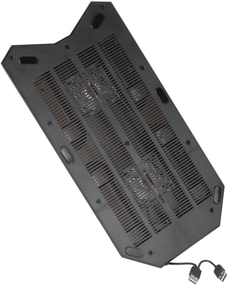 Amstreak PS4 PlayStation four Console Vertical Stand Dual Cooler Fans + FREE Four Charger Ports Charging Station for PS4 DS4 Controllers - Best Cooling and Charging System DualShock 4