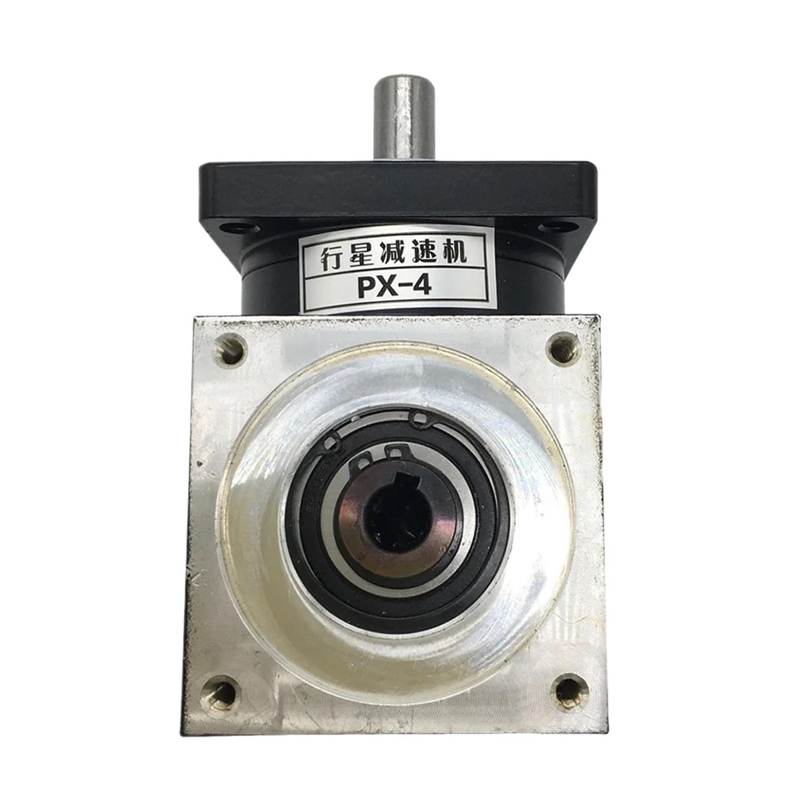 Riduttore di velocità epicicloidale ad angolo retto NEMA86MM con rapporto 3:1-50:1, riduttore, inversione 90 gradi, ingresso motore passo-passo 14 mm(Ratio 16)