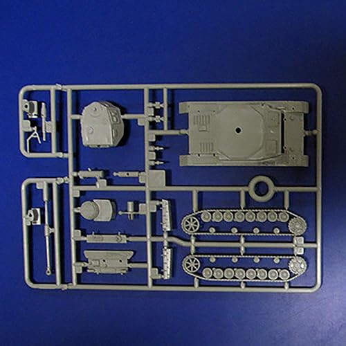 Miniatura 4 de Panzer 4 - Kit de modelos de tanque alemán a escala 172  Pz Kpfw IV Ausf F2 Kits de modelos militares  Pz 4 WW2 Kit de construcción de tanques con