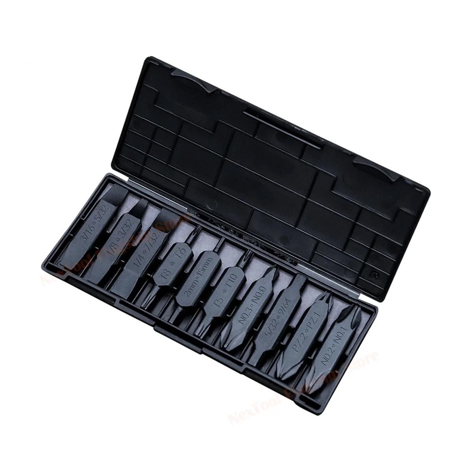 Ngdfvbdbd Women's Bit Kit Set As1 Hand Tool Sets 10Pcs Bit Kit Set As2 Screwdriver Bit Set For Pocket Tools E1 Flagship Captain Hand Tools Multi-Tool Outdoor Repairs Diy Tool Set(Bit Kit Set As1)