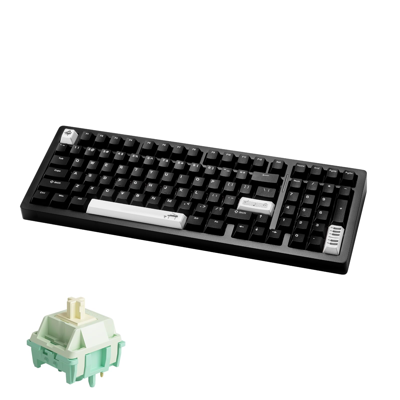 キーボード Monsgeek M2 HMX bluetopaz switch Amazon.com: MONSGEEK Rapid Trigger Gaming Keyboard with Magnetic