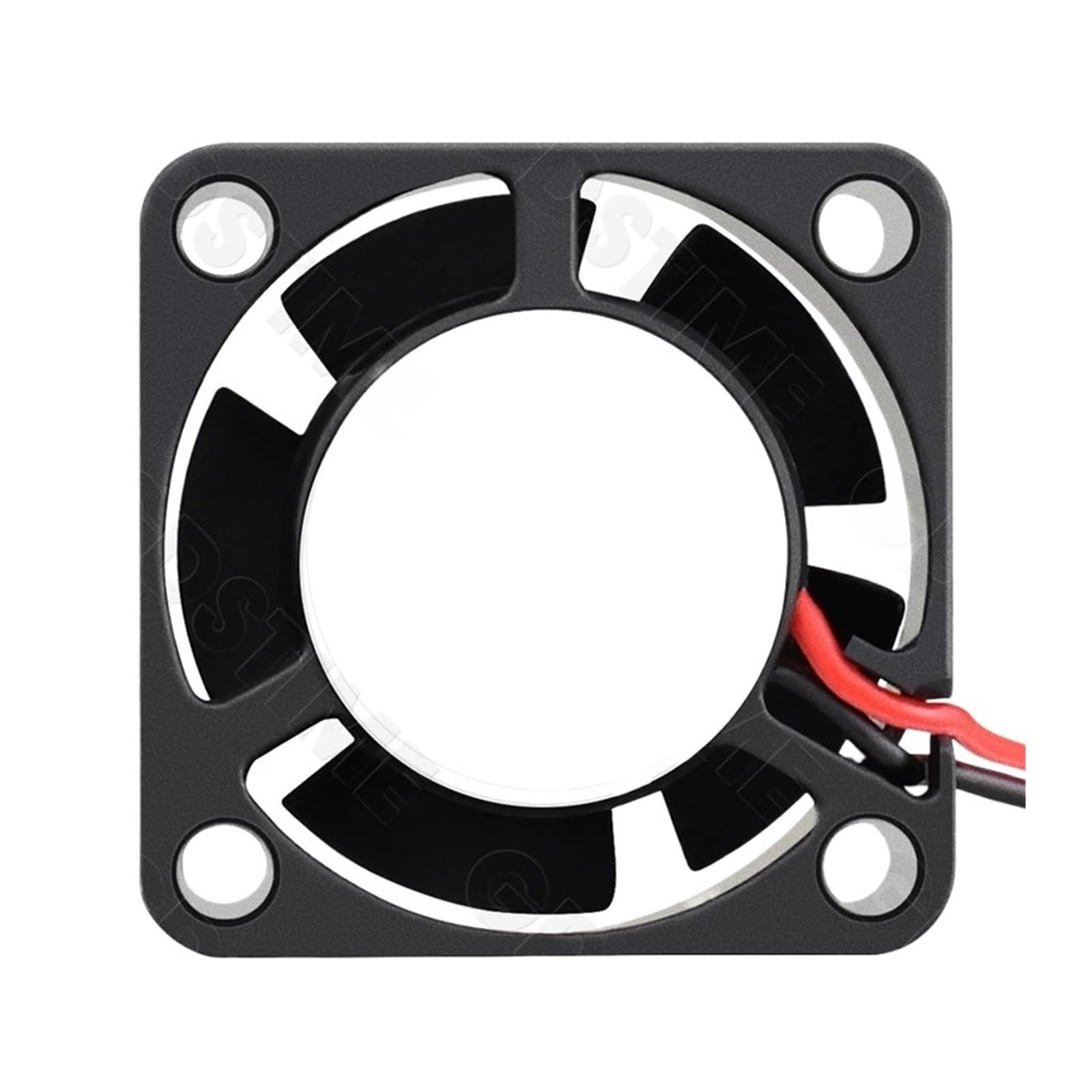 JJKKOZVQF 2Pcs 5V 12V 24V Ball/Sleeve Axial Cooler 25x25x10mm 2.5cm Cooling Fan 2510 25mm(5V Sleeve XH2.54)