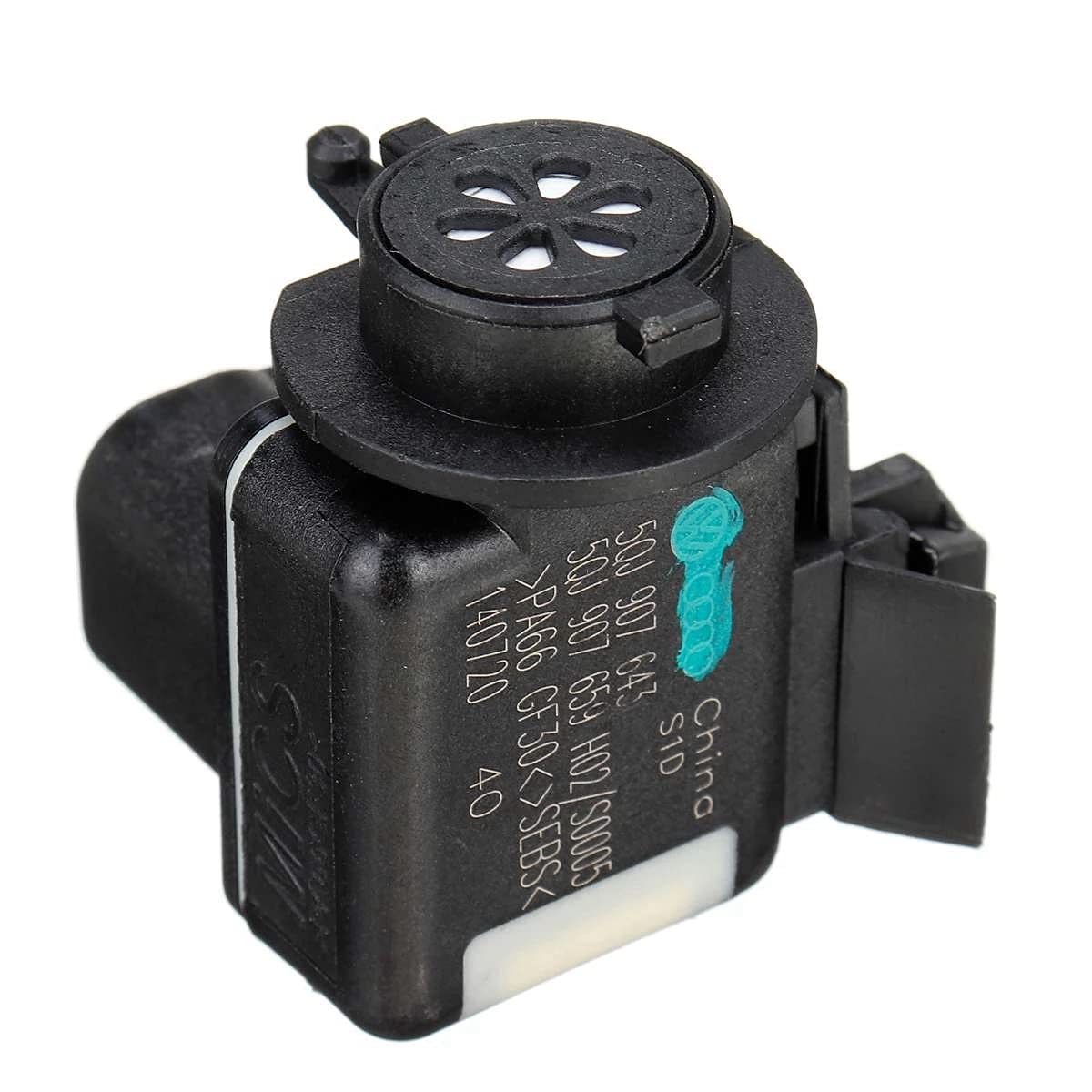Peowuieu Auto Luft QualitäTs Sensor & Sockel 5K0907659 56D 907 659  