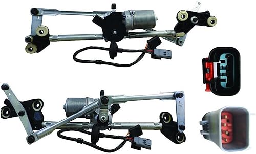 Premier Gear PGW-3016L Reemplazo del motor del limpiaparabrisas para Grand Caravan, Town & Country, Caravan, Voyager, Grand Voyager, Voyager Iv,