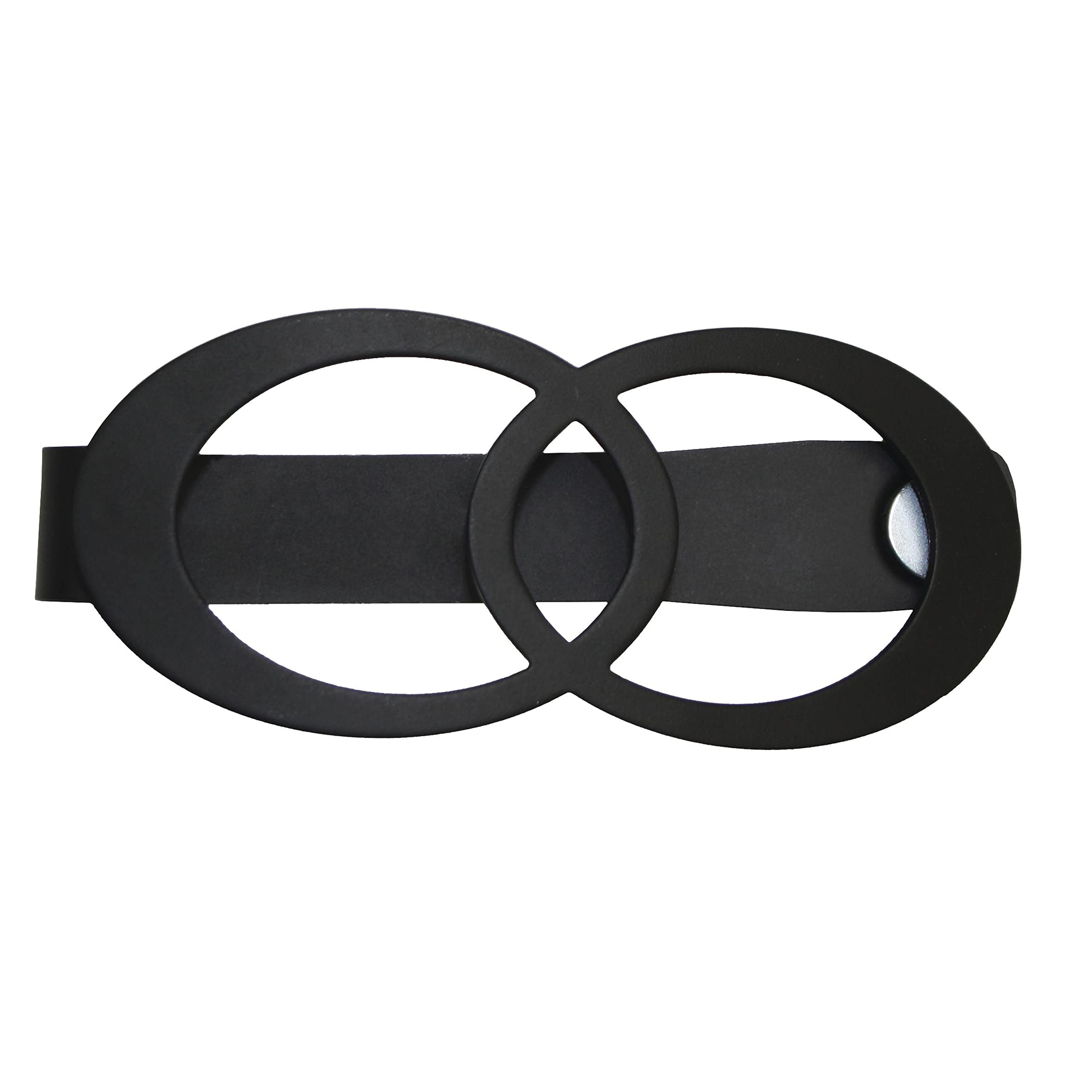 Gardinia Tieback Metal Black 13 x 3 cm