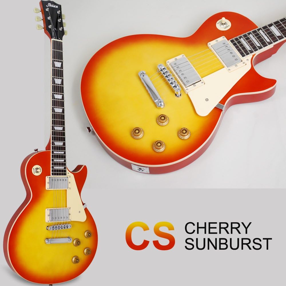 Maison LesPaul Standard type Honey Burst