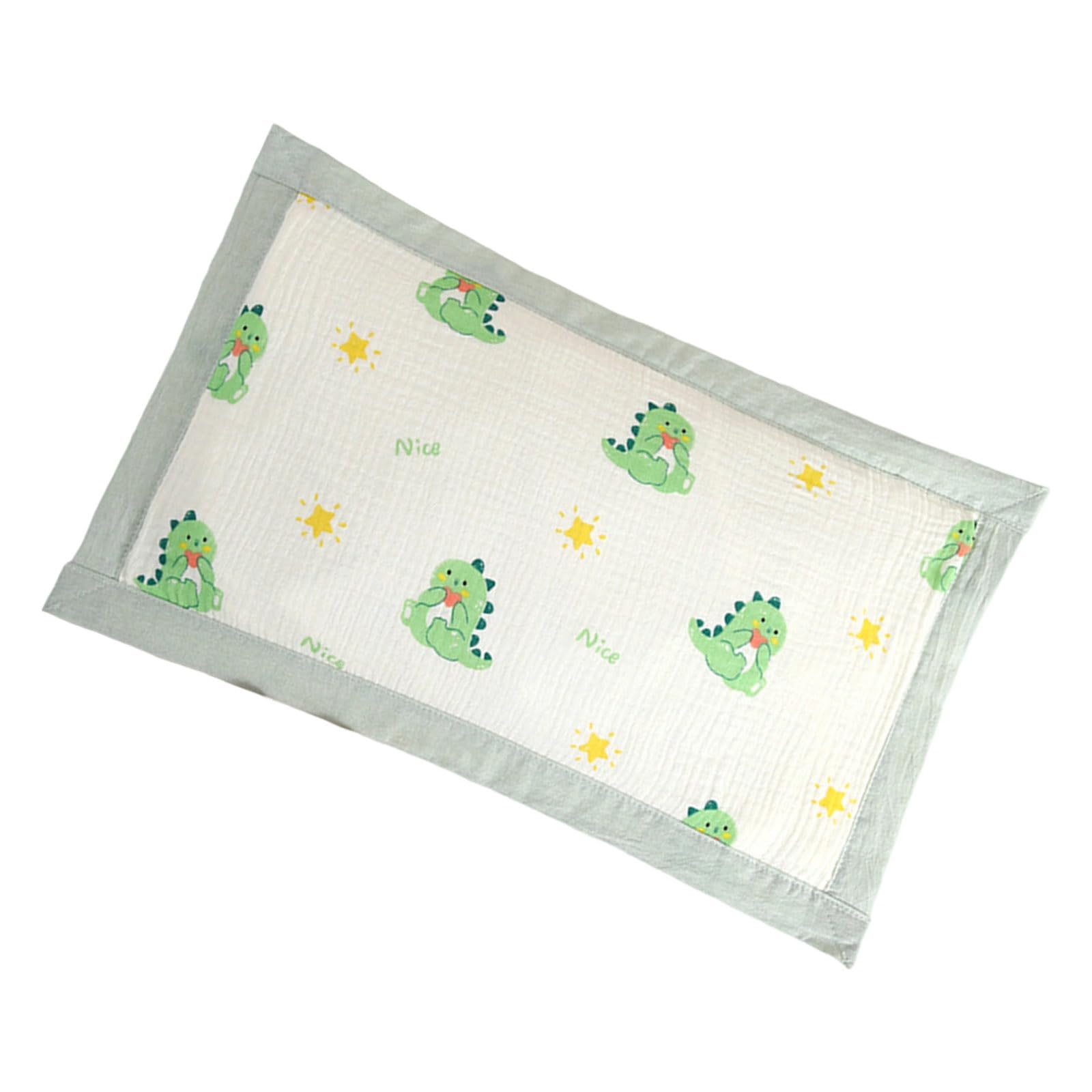 Hsioluted Star Dinosaur Natural Buckwheat Pillow For Baby Regulable Low-Sensitivity Organic Comfort Regulable Height
