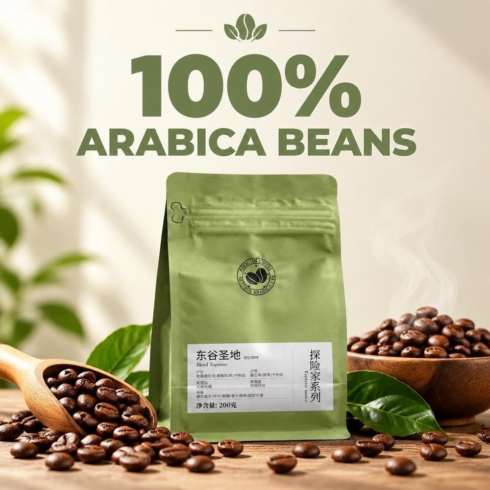 Caffè Miscela Arabica Espresso in Grani 200g