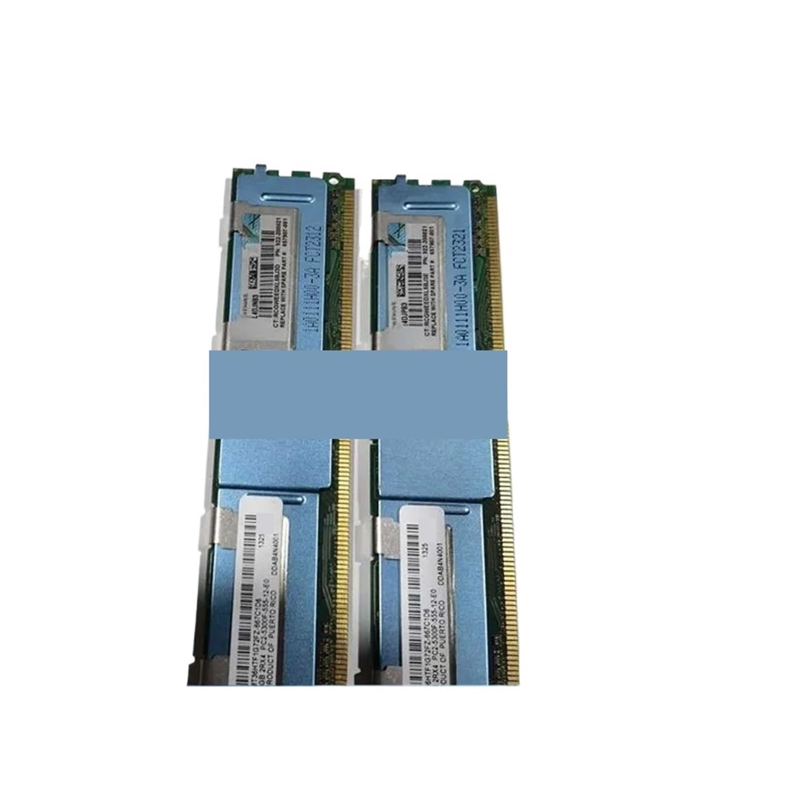 BALYDLUL 1PCS For 3PAR 8G 2RX4 PC2-5300F 657907-001 922-200021 Kit