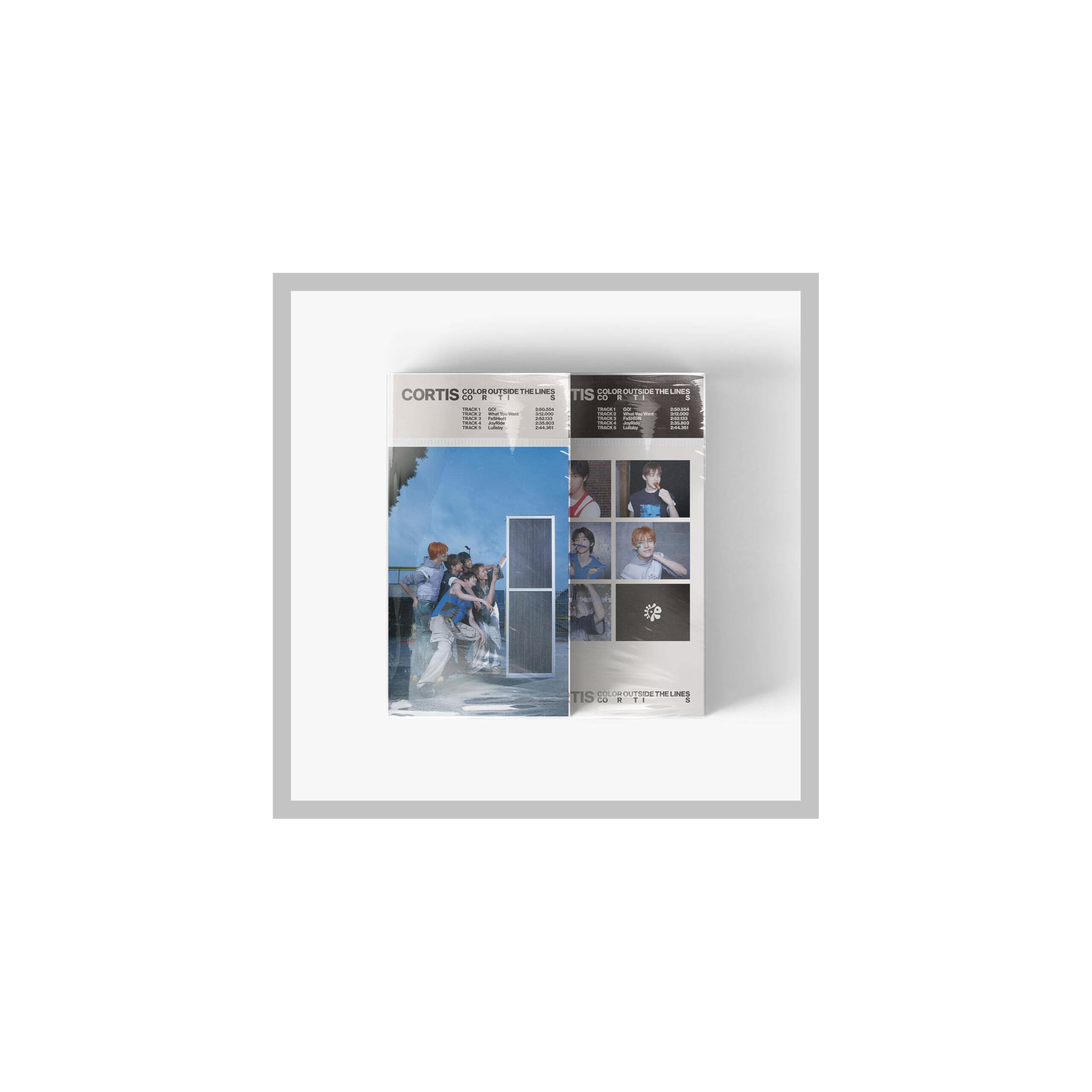 CORTIS COLOR OUTSIDE THE LINES 1st EP Album with Tracking Sealed