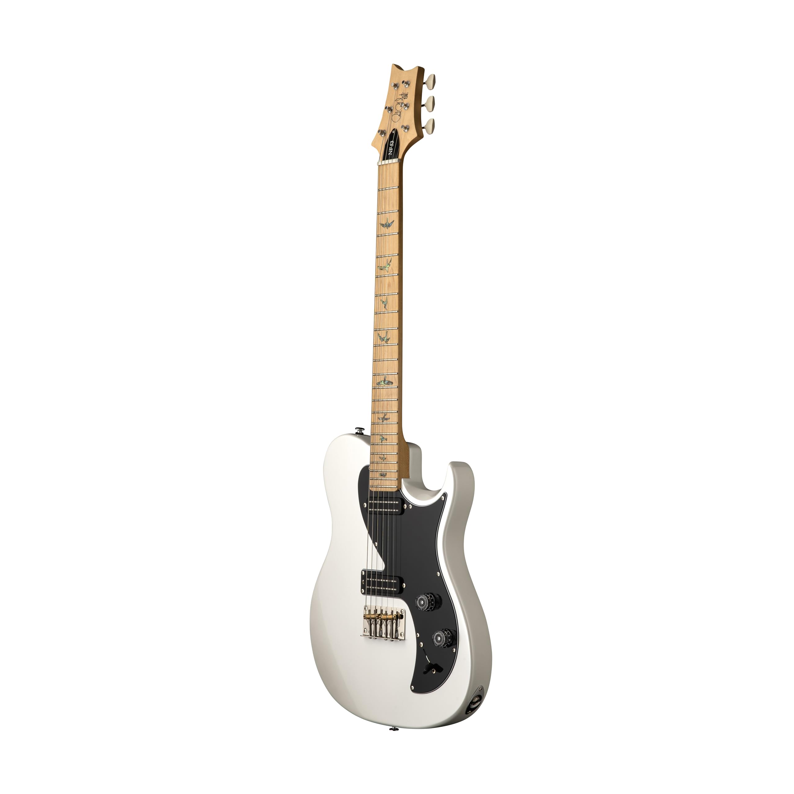 Amazon | PRS SE NF 53 White Pearl エレキギター ポールリードスミス