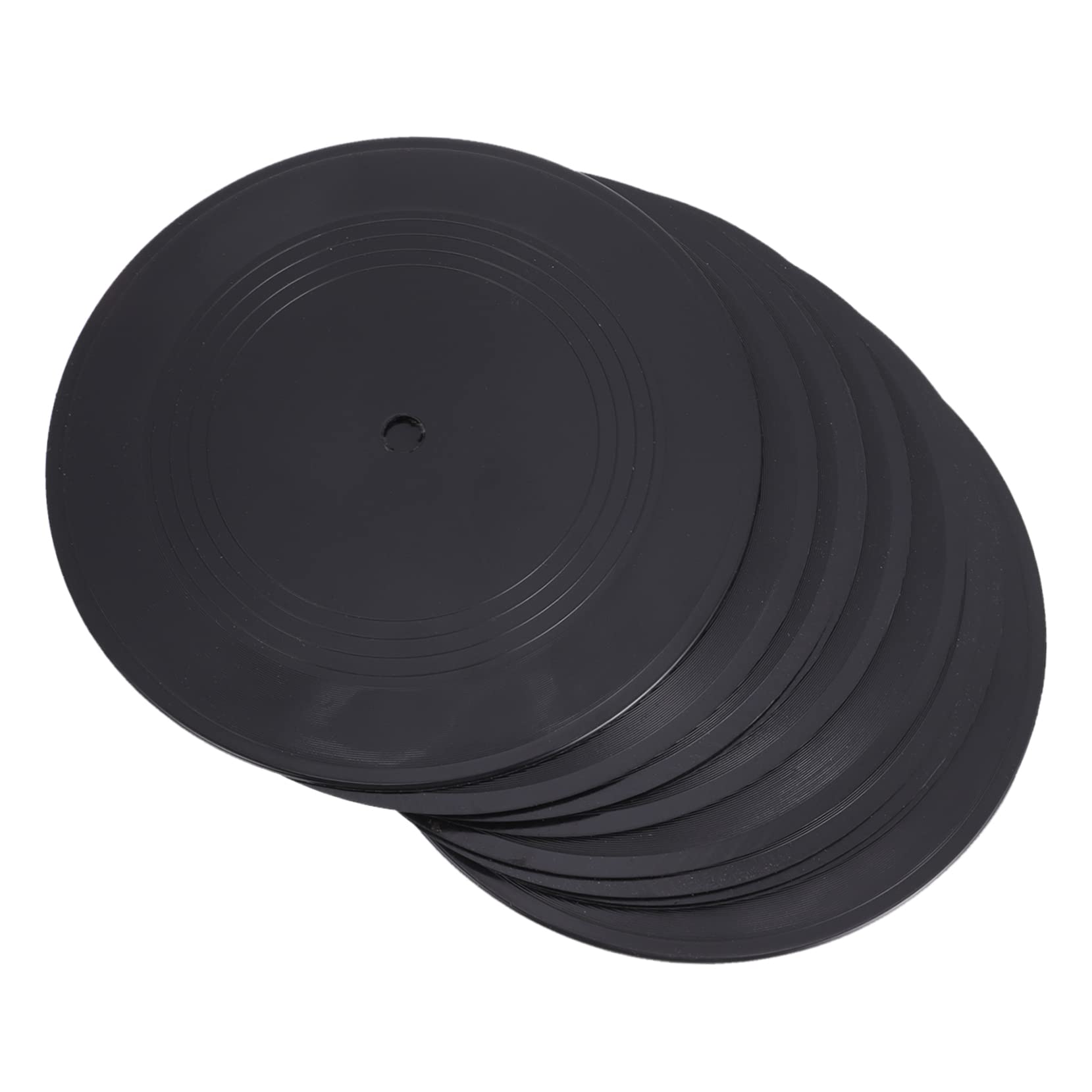 ARTIBETTER 10 Set Decorazioni Murali Alla Moda Decorazioni E Vuoti Per La Decorazione Arredamento Della Stanza Indipendente Camera Adesivi Muro Wall Stickers Vinile Black 10 Pezzi * 10