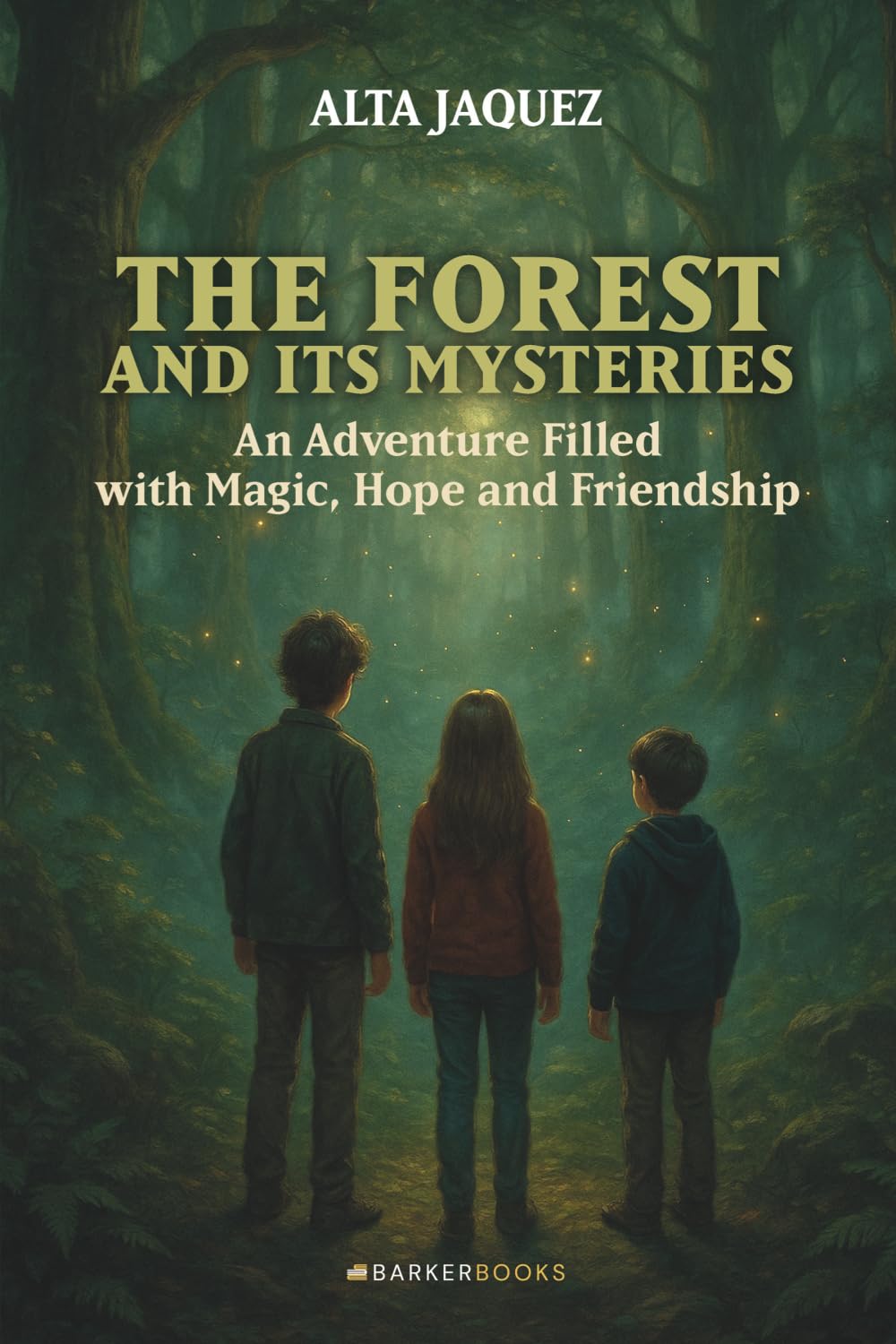 The Forest and Its Mysteries: An Adventure Filled with Magic, Hope and Friendship
