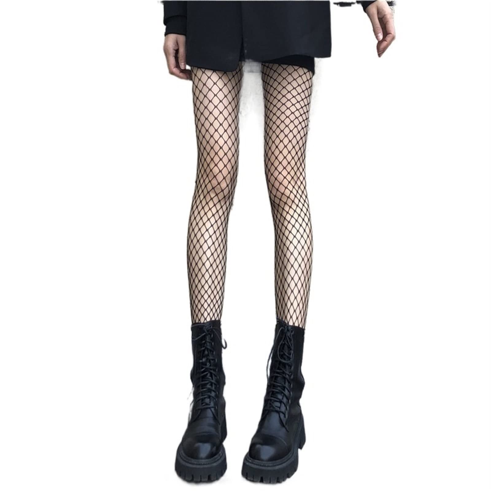 Amazon.co.jp: 2双装 網タイツ 网袜 フィッシュネット