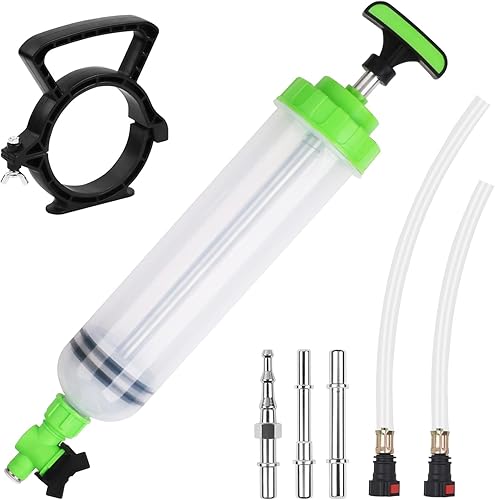 SWANLAKE - Extractor de líquidos, bomba de extracción y relleno, bomba de jeringa de líquidos, succión manual, transferencia de combustible al vacío