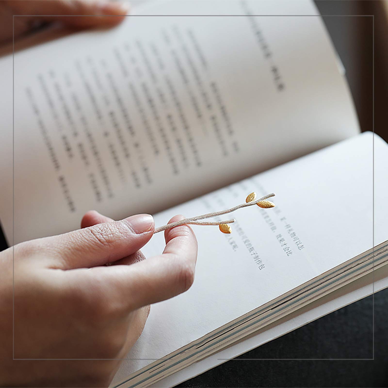 Lesezeichen Lesezeichen, kulturelle und kreative Kunst Lesezeichen, Handmade Sterling Silber Klassik Exquisite Metall kreative Geschenke Buch Markierungen