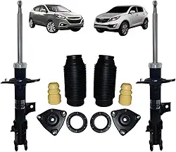 Amortecedor Nakata Dianteiro Direito e Esquerdo Kit Batente IX35 2011 a 2020