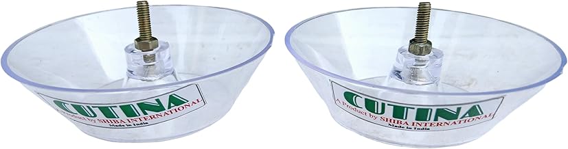 Kitchen Chimney Oil Container Tray/Cup for Straightline/Flat Kitchen Chimney - Clear Plastic | Chimney Grease Oil Collecto