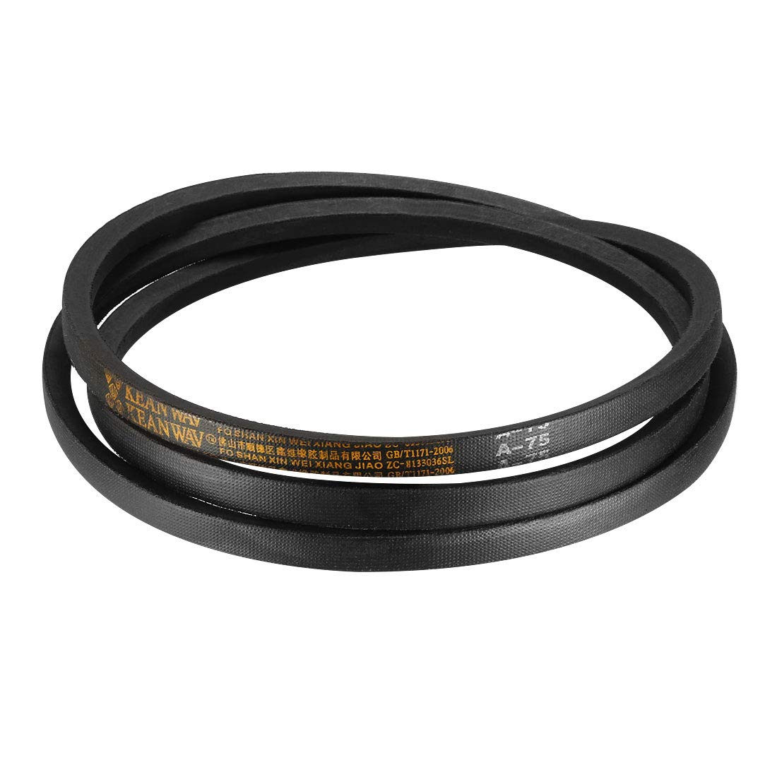 uxcell A66 Drive V-Belts 66" Inner Length 13mm Width 8mm Thick JIS Standard A-Section Rubber Drive Transmission Belt — Amazon image 20