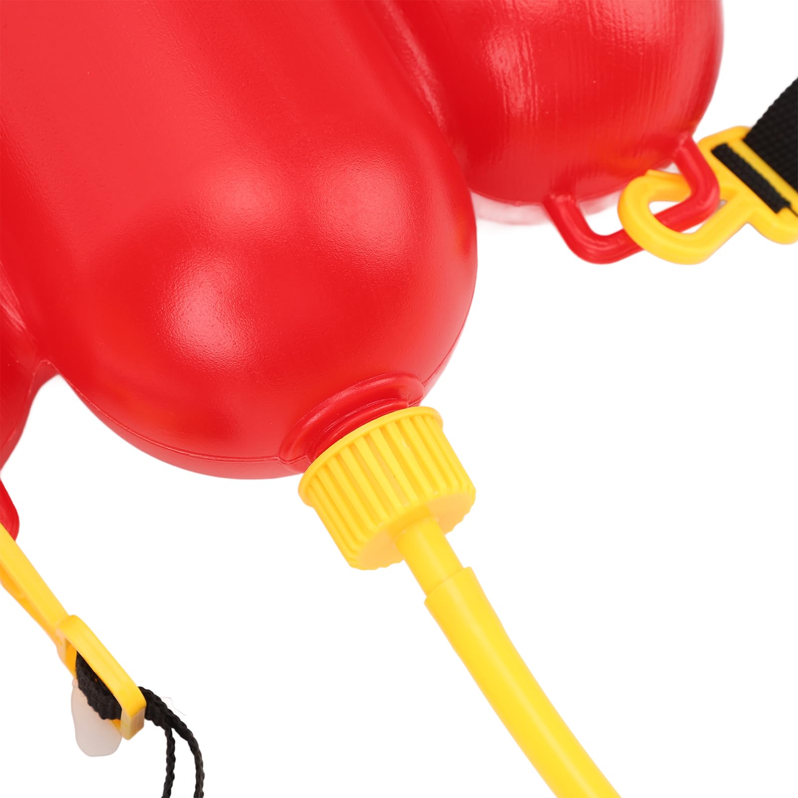 Yctze Jouets de Sac à Dos de Pompier, Jouets Multifonctionnels de Sac à Dos de Pompier de Simulation pour Enfants et Tout-Petits, de à de , Jouet de Plage de Buse de à de , Extincteur à
