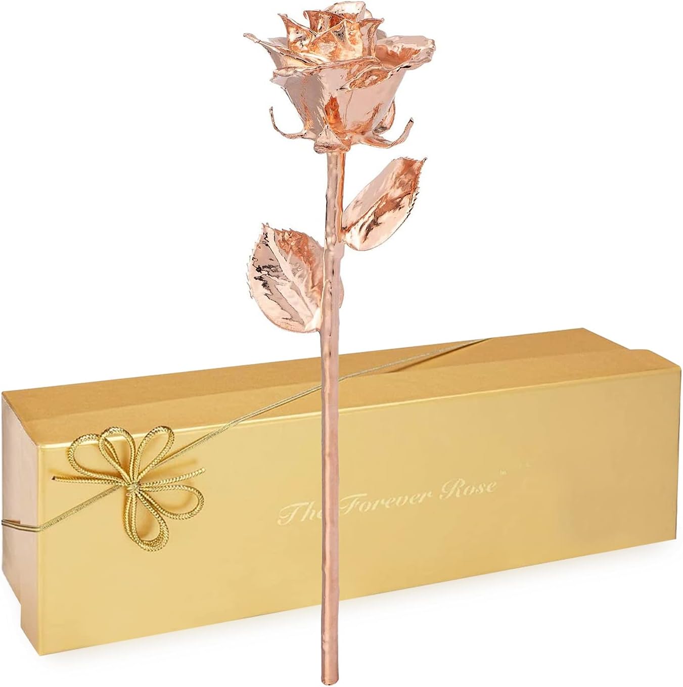 Forever Rose Real Rose Gold Rose, Genuine One of a Kind
