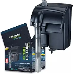 Filtro Externo Hang On Oceantech Hf-100 Aquário Até 40l 110v