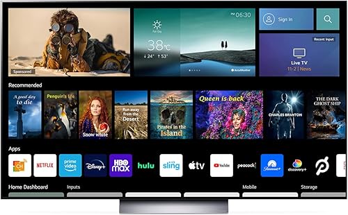 Miniatura 4 de LG OLED evo serie C2 televisor inteligente 4K de 65pulgadas con Alexa integrado, frecuencia de actualización de 120Hz, Dolby Vision IQ, Dolby Atmos