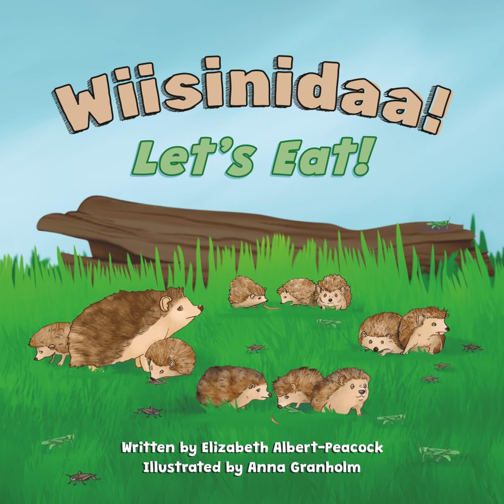 Wiisinidaa! Let’s Eat!