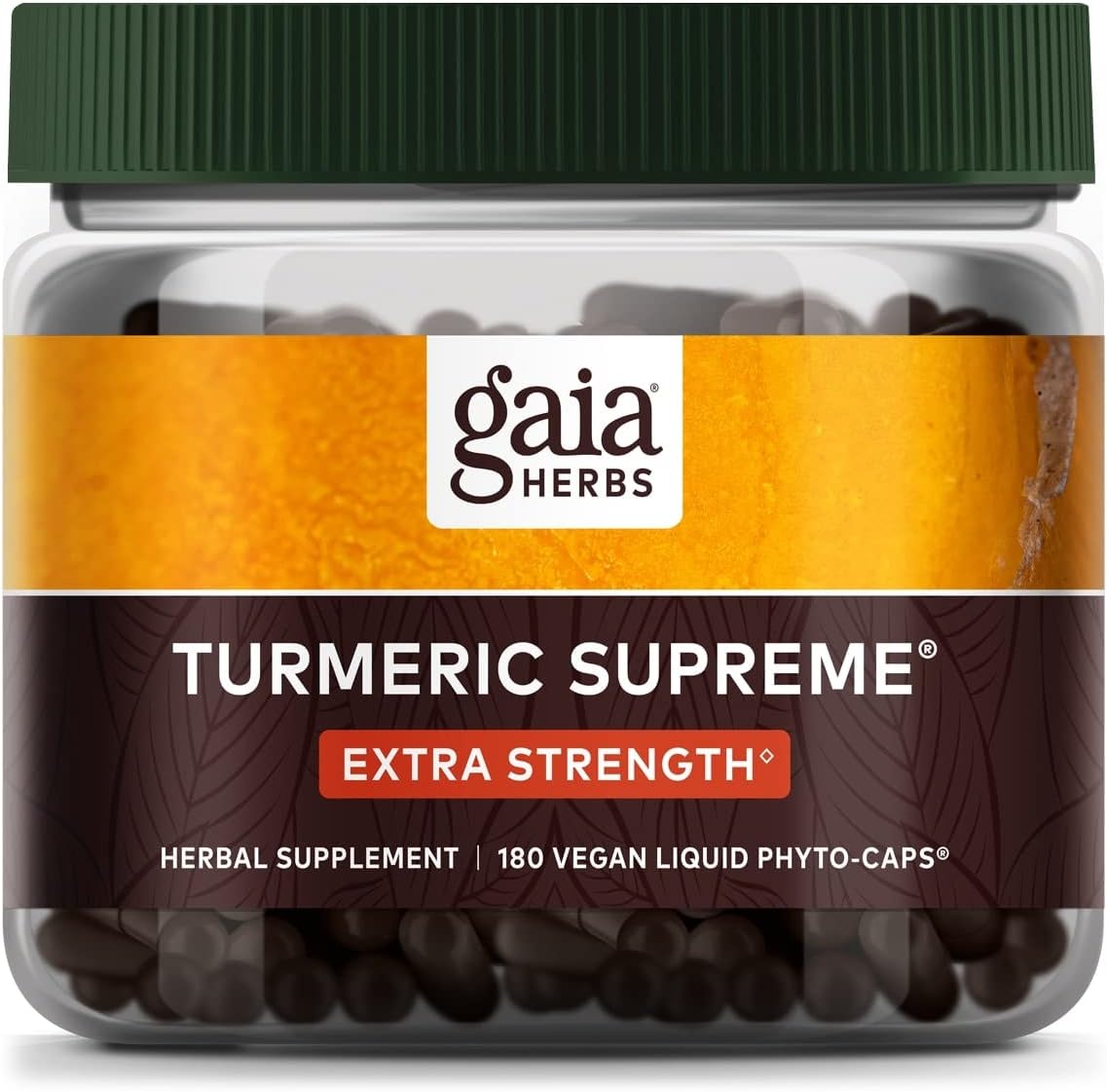 Gaia Herbs Turmeric Supreme Extra Strength Helps Reduce