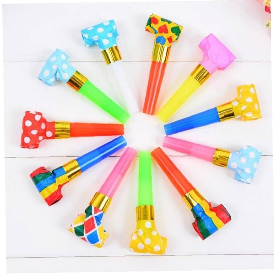 Amazon.co.jp: 吹き戻し笛 ピロピロ パーティー 超ロング 吹き