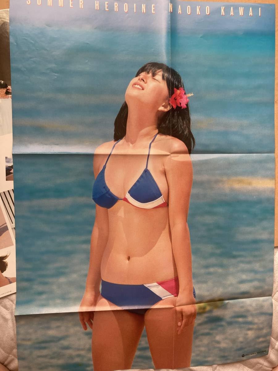 河合奈保子 夏のヒロイン ポスター。 61tMc9KP+qL._UF350,350_QL50_.jpg