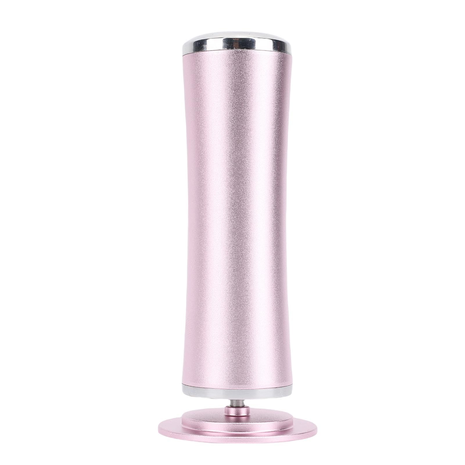 Pongnas Rimozione del Callo del Piede Elettrico, Kit di Rimozione del Callo del Piede Elettrico 500 Giri/Min con Dischi di Carta Vetrata 60 Pezzi per la Pelle Morta Secca Rosa