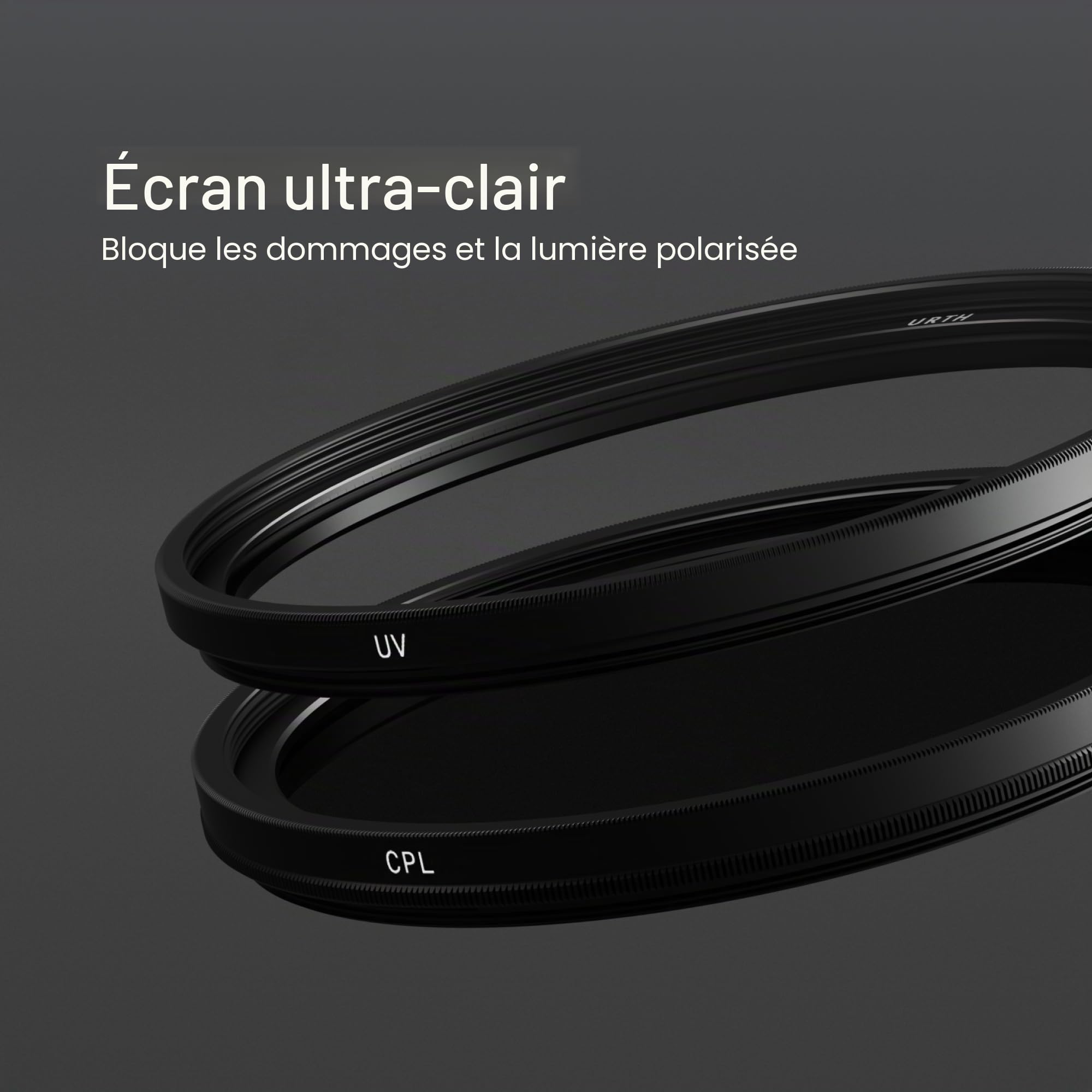 Urth Kit Filtres 2-en-1 Base 67 mm