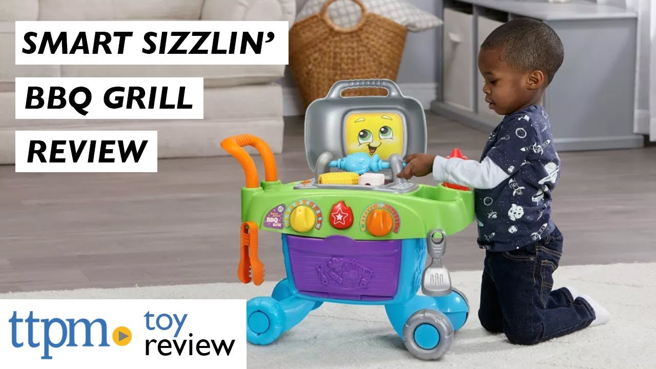 Watch Smart Sizzlin' BBQ Grill from LeapFrog on Amazon Live