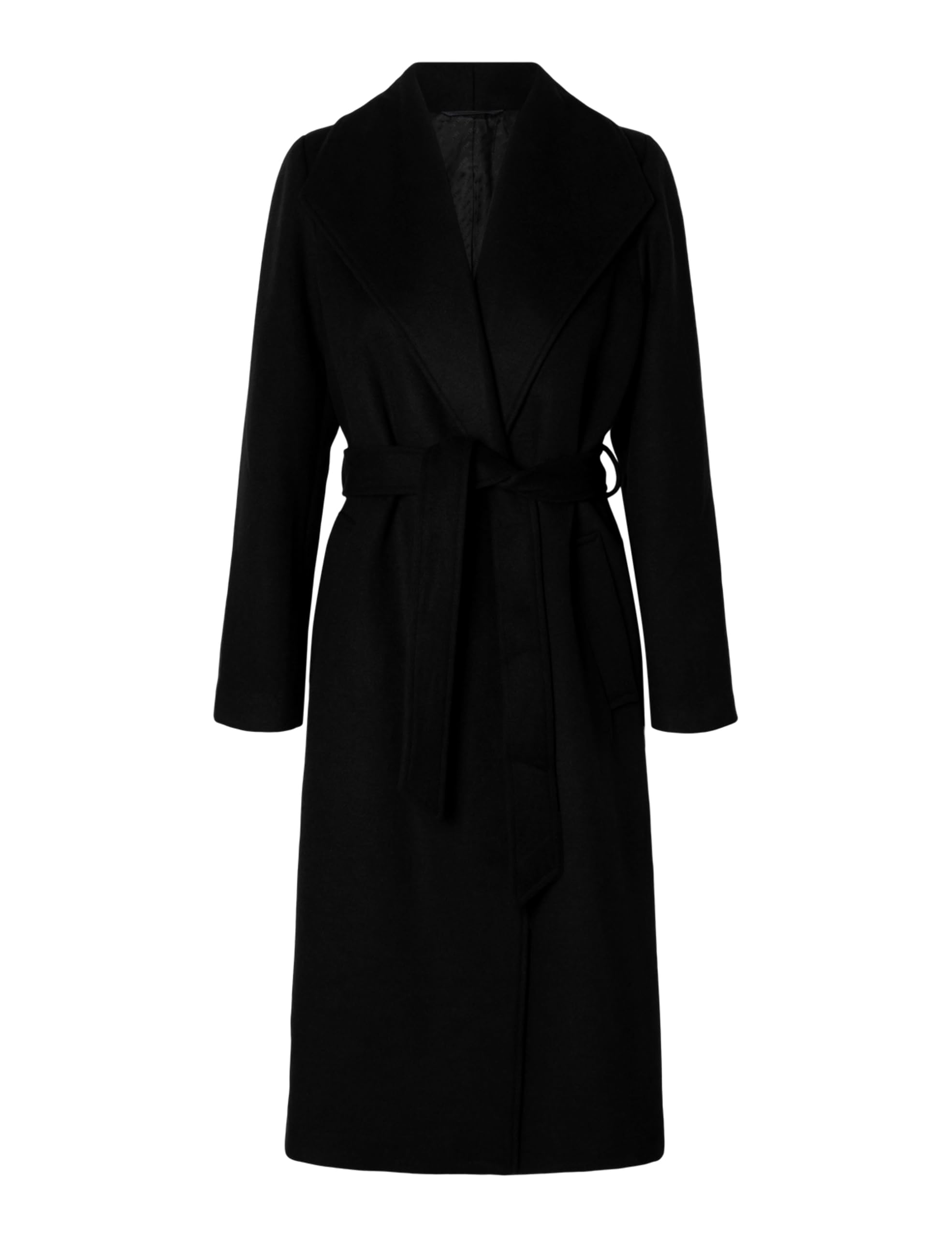 SELECTED FEMME Female Langer Mantel Wollmix