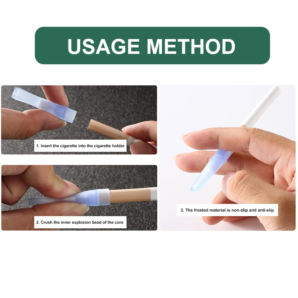 how to use a cigarette holder Cigarette Holder, 10 mm Cigarette Holder, Reusable, Pack of 16 Silicone Cigarette  Holders, Clean Tar Tobacco Filter for Cigarettes for Men to 0.8 mm and  Women 0.62 mm Base Used : Amazon.co.uk: Fashion